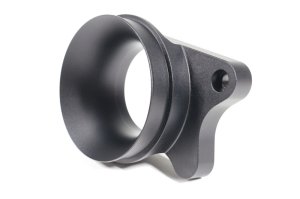 Subaru LGT Turbo Inlet Hose - Perrin Performance - w/Turbo Adapter Flange (Long) - Red - `20-`25 Subaru LGT Turbo Inlet Hose - Perrin Performance - w/Turbo Adapter Flange (Long) - Red - `20-`25